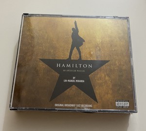 hamilton original cast soundtrack
