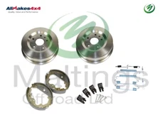 Allmakes 4x4 td4 handbrake shoes + drums Fits - freelander 1 2000 - 