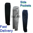 3XL Mens Jogging Trouser Fleece Joggers Tracksuit Bottoms Big Sizes New