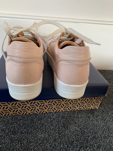 Carl Scarpa, Norina Blush, Leather, Platform Trainers, UK 41 - Picture 4 of 8