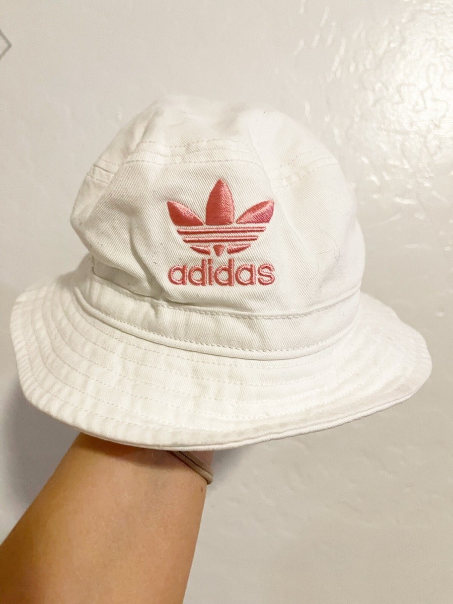 White Adidas Bucket Hat | eBay display picture 3