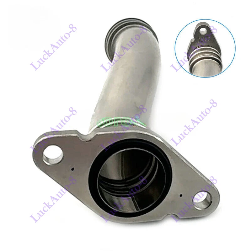 Engine Oil Cooler Tube and Inlet Pipe For Chevrolet Sonic Aveo5 Saturn Astra l4 - Image 3 of 4