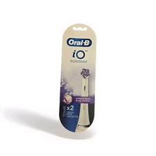 Oral-B iO Replacement Brush Heads Ultimate White 2 Pack