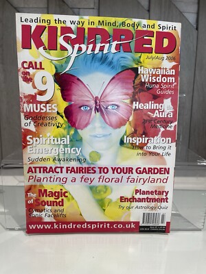 Kindred Spirit Magazine July Aug 2006 81 Attract Fairies Hubs Spirit Guide Muses
