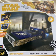 Star Wars Hans Solo Speeder Model Kit Revell MISB 2017 New Sealed