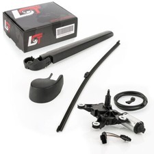 Wischermotor Heckscheibenwischer Motor Düse Schlauch Set für Audi Q3 8U