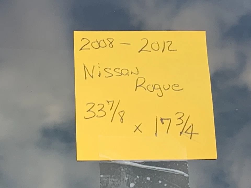 Nissan Rogue 2008-2012 techo corredizo techo corredizo ventana de vidrio corredera eléctrica fabricante de equipos originales Foto 2 de 4