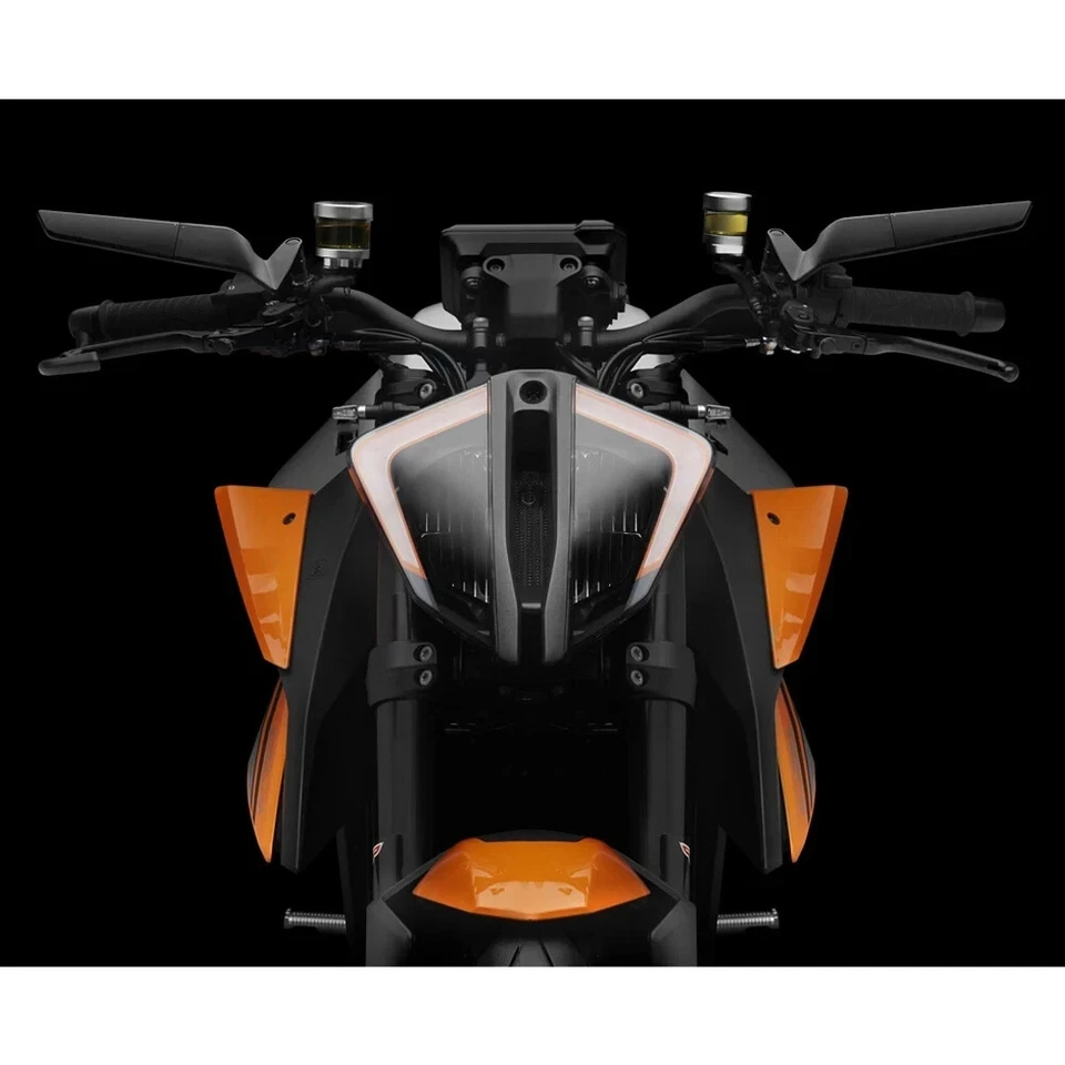 Espejo retrovisor ajustable giratorio KTM 250 390 200 690 125 Stealth Winglets Foto 2 de 4