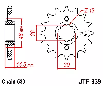 Honda blackbird chain sales and sprocket set