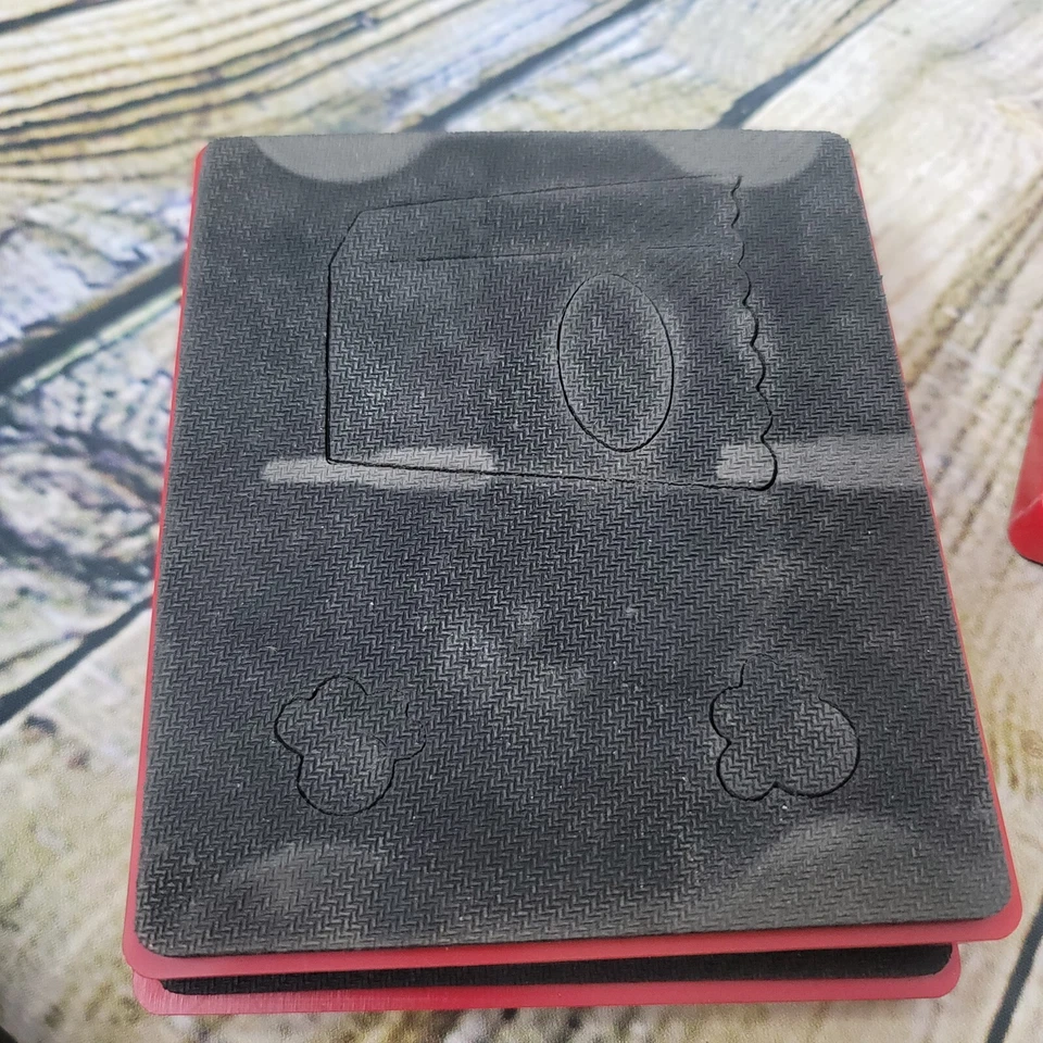 4 Sizzix Red Dies Pie Popcorn Bucket Cracked Egg Ice Cream Sunday - Image 3 of 4