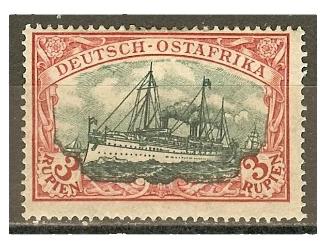 Mint Hinged Pre-Decimal Ships, Boats Stamps
