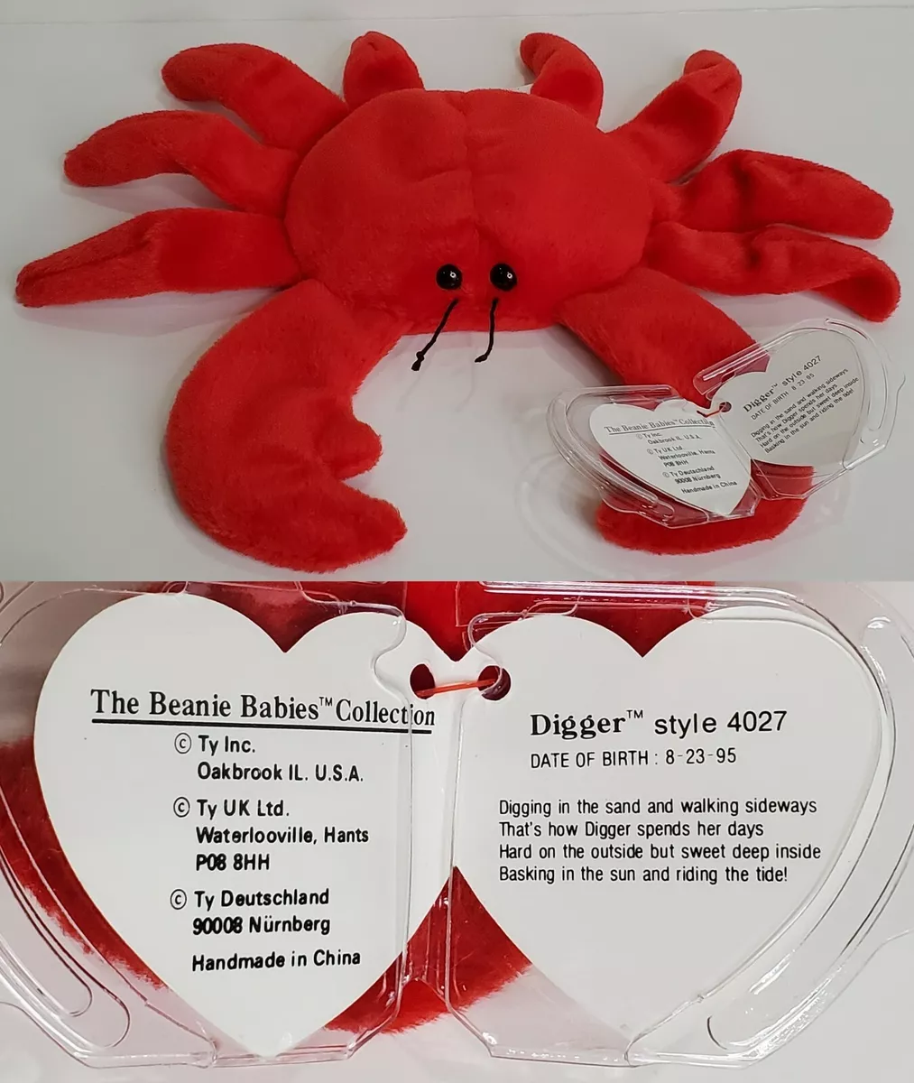 RARE ODDITY TY Beanie Babies