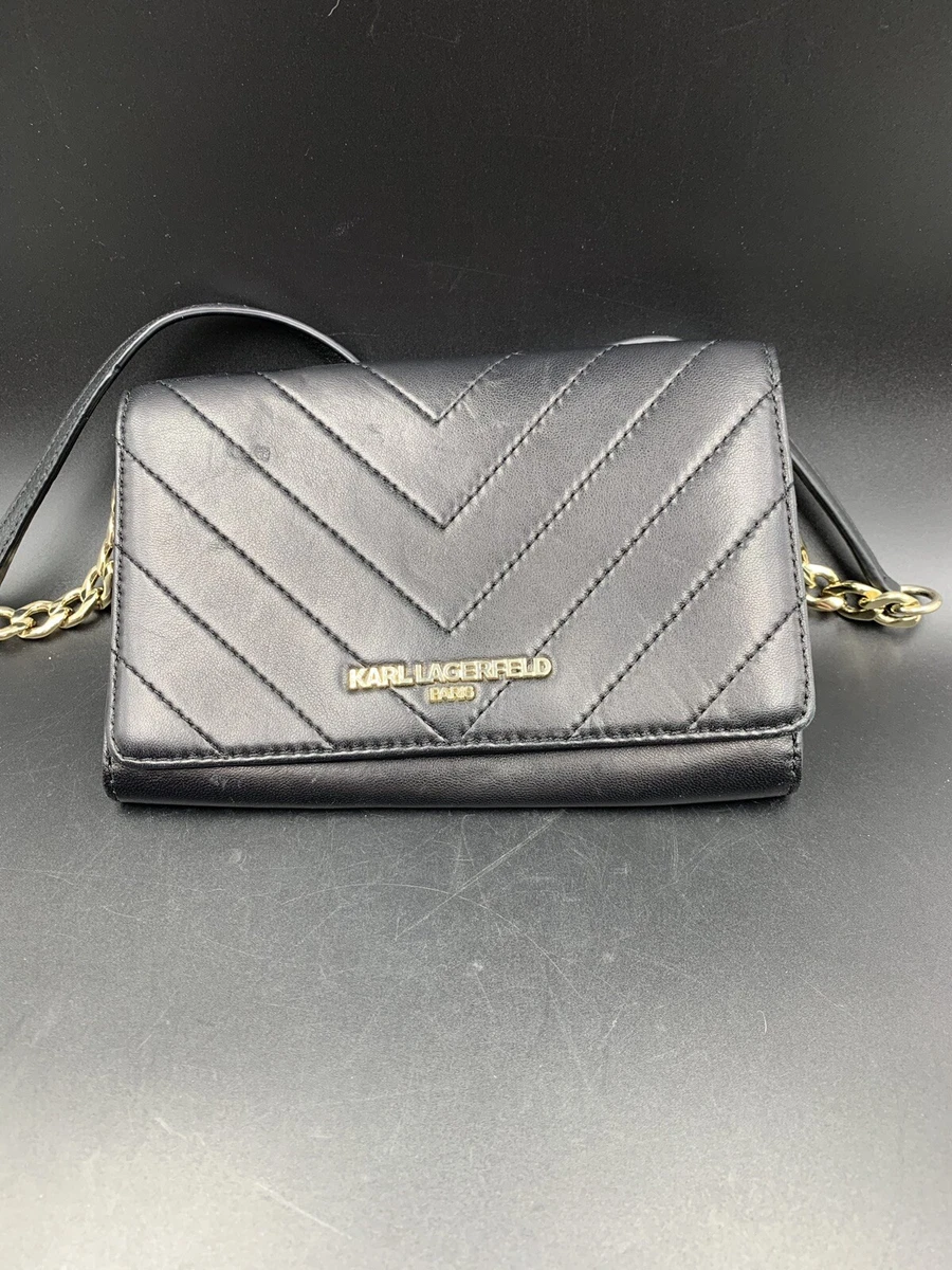 Karl lagerfeld cheap chain shoulder bag