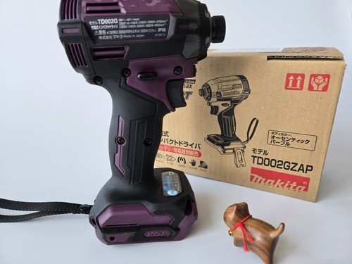 Makita TD002G Impact Driver 40V max TD002 GZAP XGT Brushless Purple Tool Only JP - 第 1/19 張圖片