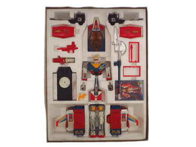 Clover Superalloy Mobile Suit Gundam Chogokin DX Gattai Set