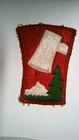 ORIGINAL MILITARY PATCH SEW ON WW2 ERA US ARMY 70TH INFANTRY DIVISION