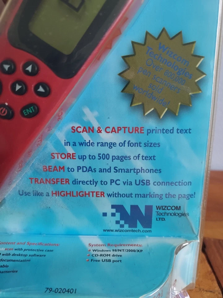 Wizcom InfoScan Handheld Portable Scanning Pen - Image 2 of 4