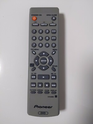 Original Pioneer VXX2866 Fernbedienung / Remote Control DVD VXX 2866