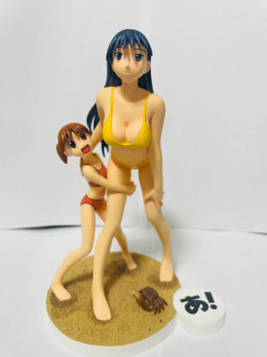 Toy's Works Azumanga Daioh Chiyo Chan Mihama & Sakaki Strój kąpielowy Figurka - Zdjęcie 1 z 7