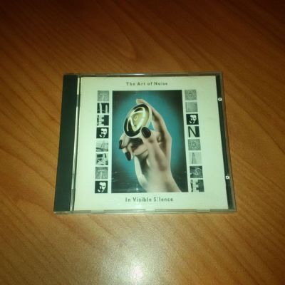 CD THE ART OF NOISE IN VISIBLE SILENCE CHRYSALIS 257 691-222 EUROPE PS 1986