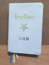 Holman Eastern Star Bible Book With Box King James Version S164A With Box.