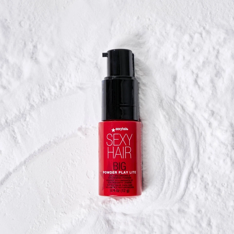 SexyHair Big Powder Play Lite Soft Volumizing Texturizing Powder 0.4 Oz - Image 2 of 2