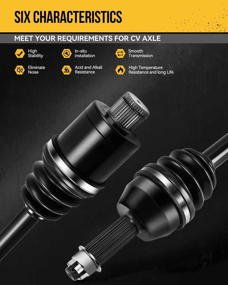 Front Left CV Joint Axles Shaft For 2014-2018 Kia Forte 2014-2018 Forte5 66-3768 Foto 3 de 4