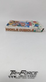 Kickle Cubicle Nintendo Nes authentic box ONLY No game Game Free shipping !