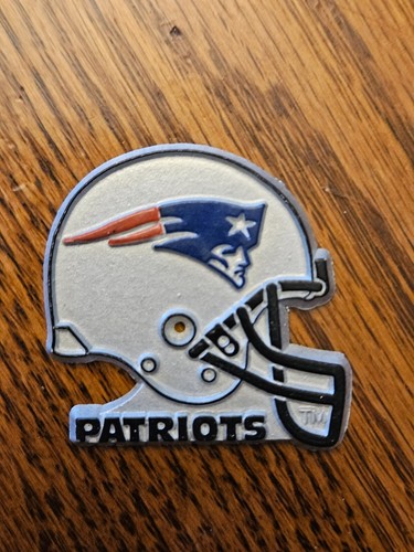 NFL Magnetic Standings Board/Vintage Fridge Magnet/3 Bar/New England Patriots