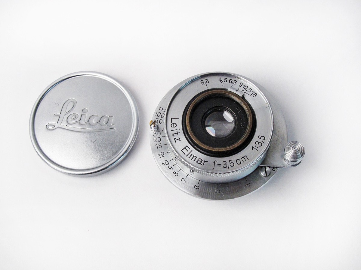 Leitz Elmar 35mm f3.5 Wide Angle Lens for Leica 1939 LTM Leitz Elmar 35mm f3.5 Wide Angle Lens for Leica 1939 LTM