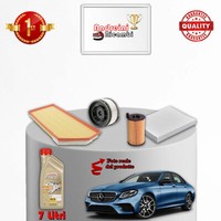 Inspektionskit 4 Filter Und ÖL Mercedes E Klasse 200 CDI W213 110KW 150CV 2016-