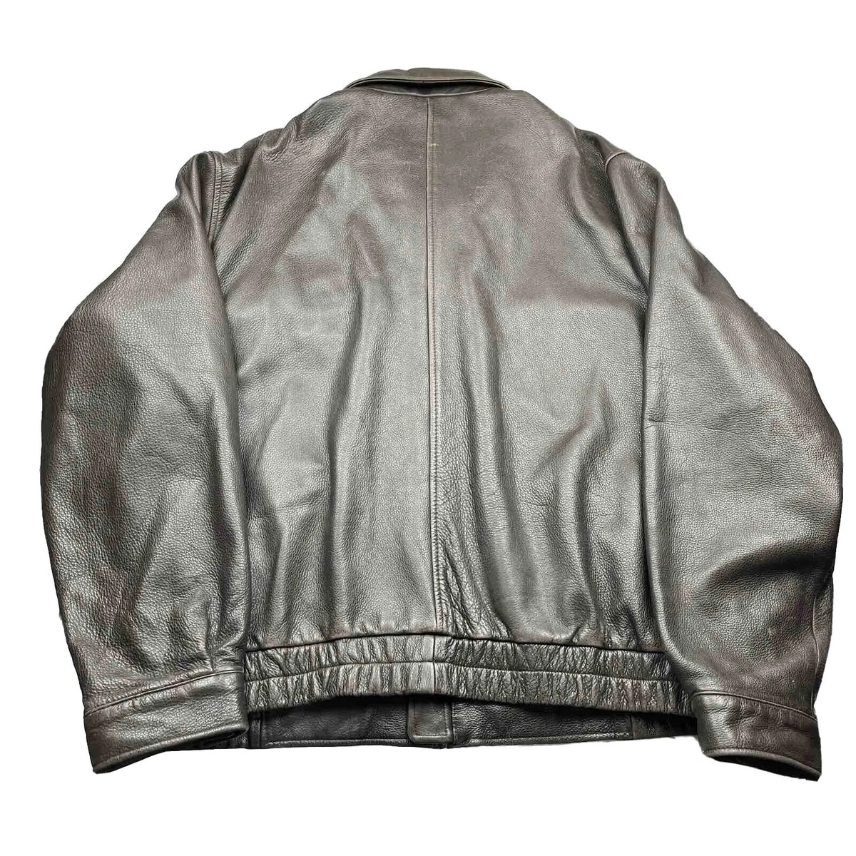 Eddie Bauer Legend Journeyman Bomber Leather Jacket Size XL Eddie Bauer Legend Journeyman Bomber Leather Jacket Size XL