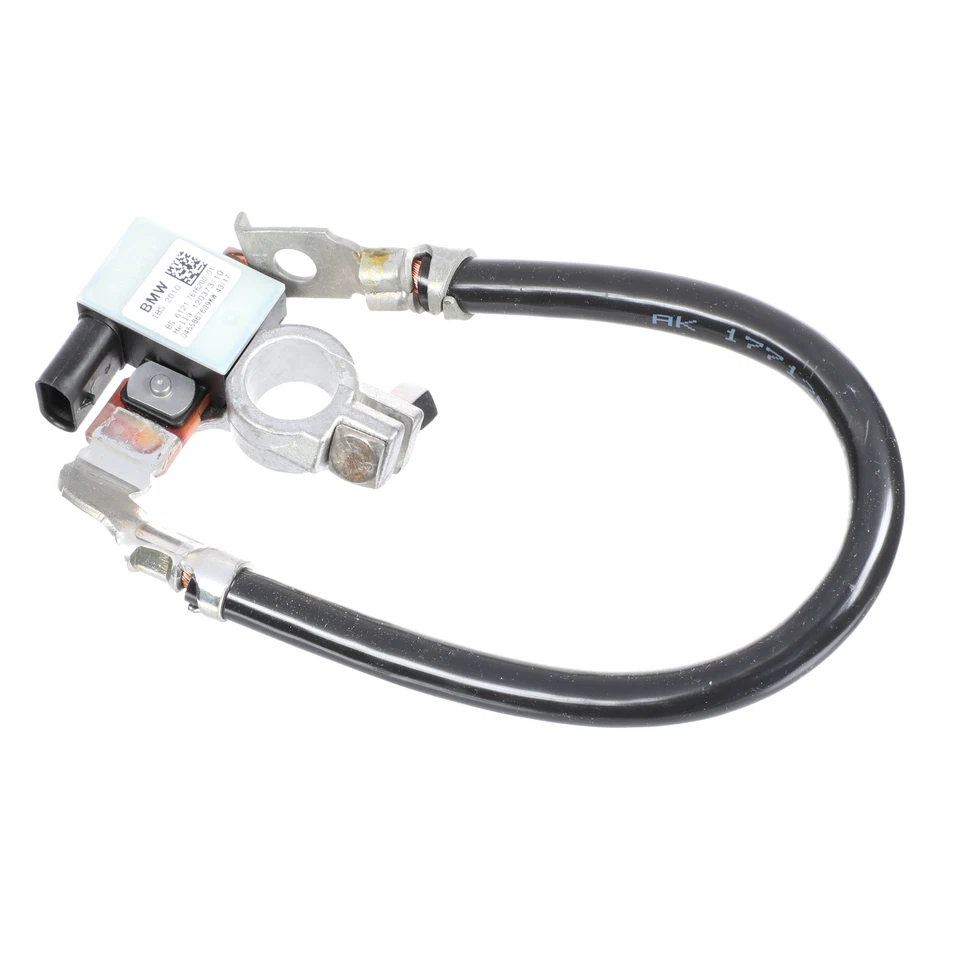 Cable negativo original BMW 61-12-7-616-200 Foto 3 de 4