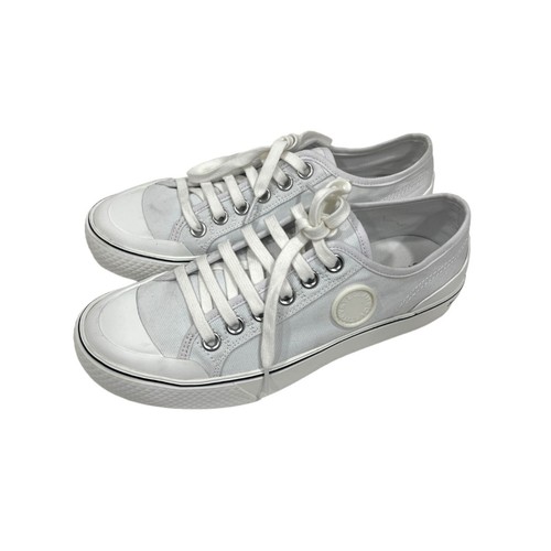 Stella McCartney Logo Lettering Canvas Sneakers Trainers White Size 39 Low-top - Picture 6 of 13