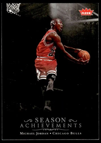 Jordan 2007 Fleer Jordan #SH15