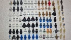 LEGO Star Wars 102 Minifigures Storm Trooper, Clone Trooper, and Droids Bulk Lot