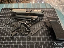 BERSA THUNDER 40 PRO .40s&w COMPLETE UPPER SLIDE REPAIR/REPLACE PARTS