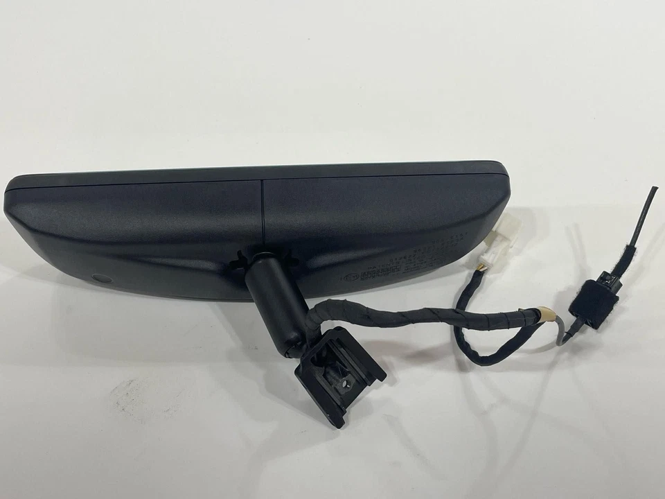 Fits 22 23 24 INFINITI QX60 LUXE Rear View Mirror w Digital Display OEM - Image 3 of 4