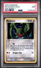Pokemon Rayquaza Holo Pop Series 1 #3 PSA 9 Mint