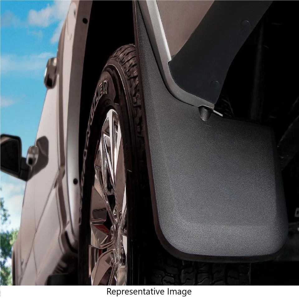 Conjunto de protetores de lama traseiros Husky Liners para C/K Pickup 1500 2500 3500 Tahoe Yukon - Imagem 2 de 4