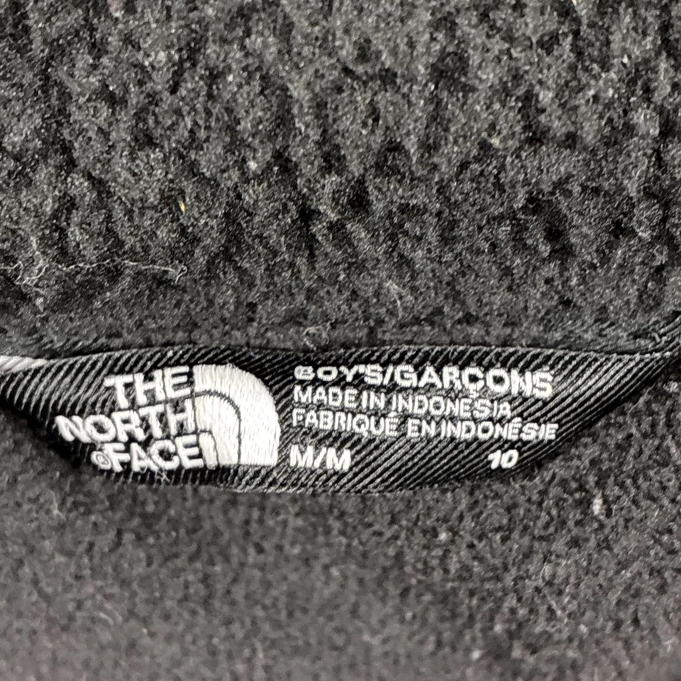 THE NORTH FACE Boys Garcons Parka Fleece Lined Size M/10 Toasted Brown - Image 2 of 4