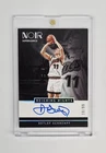 MINT #/99 AUTO 2018-19 Noir Detlef Schrempf Reigning Nights Signatures SEATTLE