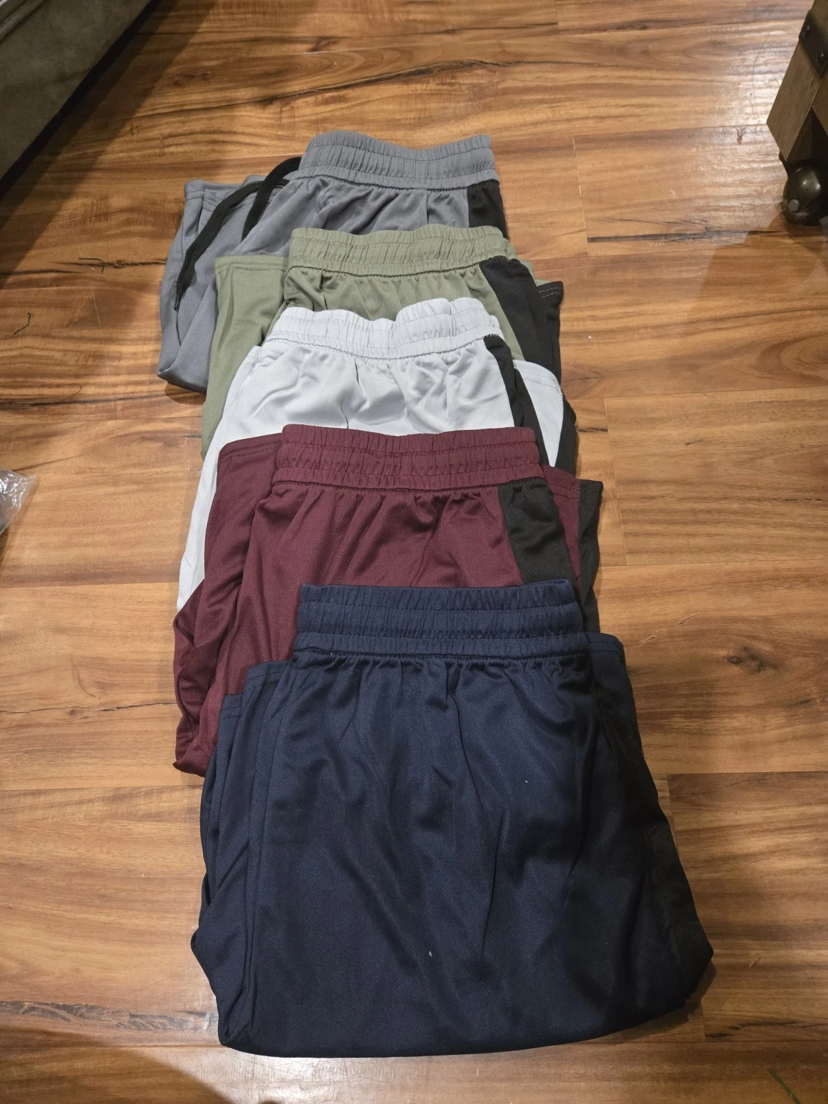 Aserlin Men's Athletic Shorts Mesh Workout Gym Activewear Shorts 5 Pack
Opens in a new window or tab