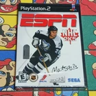 NEW - ESPN NHL 2K5 (Sony PlayStation 2) PS2 CIB Complete Hockey Game