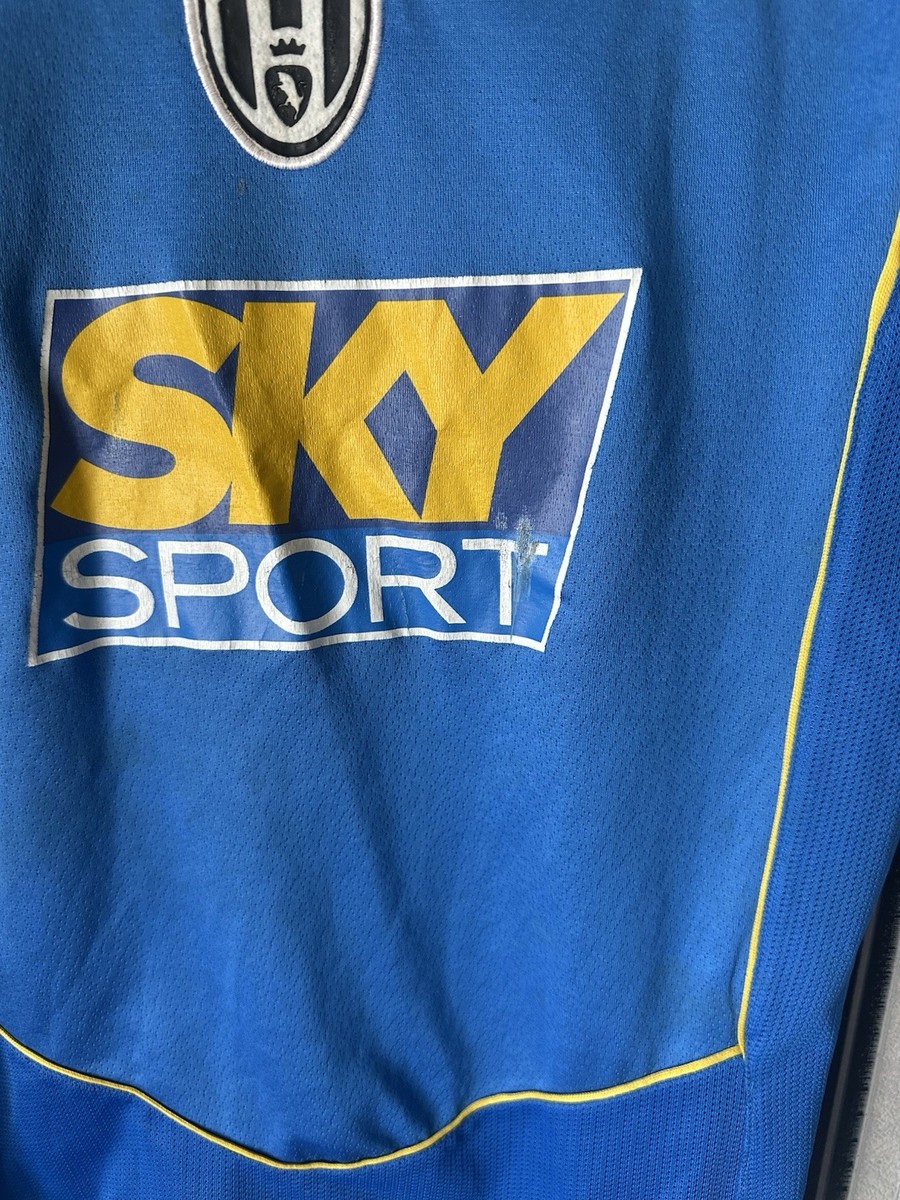 Nike Juventus Third Alternate Jersey 2004/05 Pavel Nedvěd