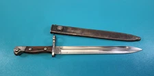 Mexican Model 1910 Mauser Rifle Bayonet Knife & Scabbard TR654