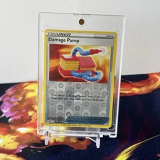 Pokemon TCG Damage Pump Sword & Shield - Lost Origin 156/196 Reverse Holo