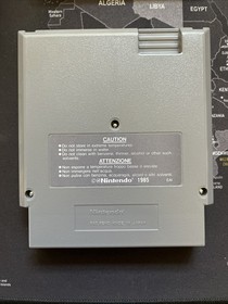 Tecmo World Wrestling NES | CIB | UK PAL Version | Circle Seal - All Original