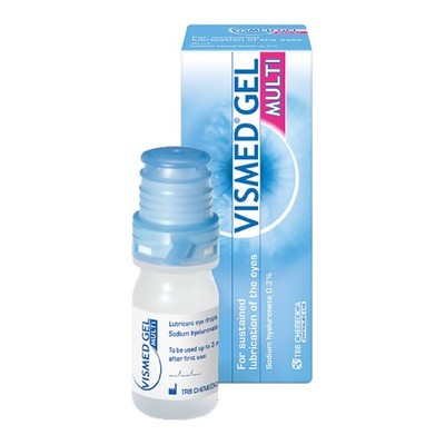 Vismed Gel Multi Augentropfen · 10 ml · PZN 09928726