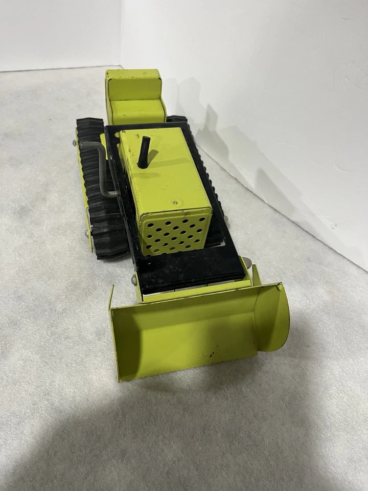 Vintage Tonka USA Track Loader – 1960 Pressed Steel Bulldozer – Complete – Works - Image 3 of 4